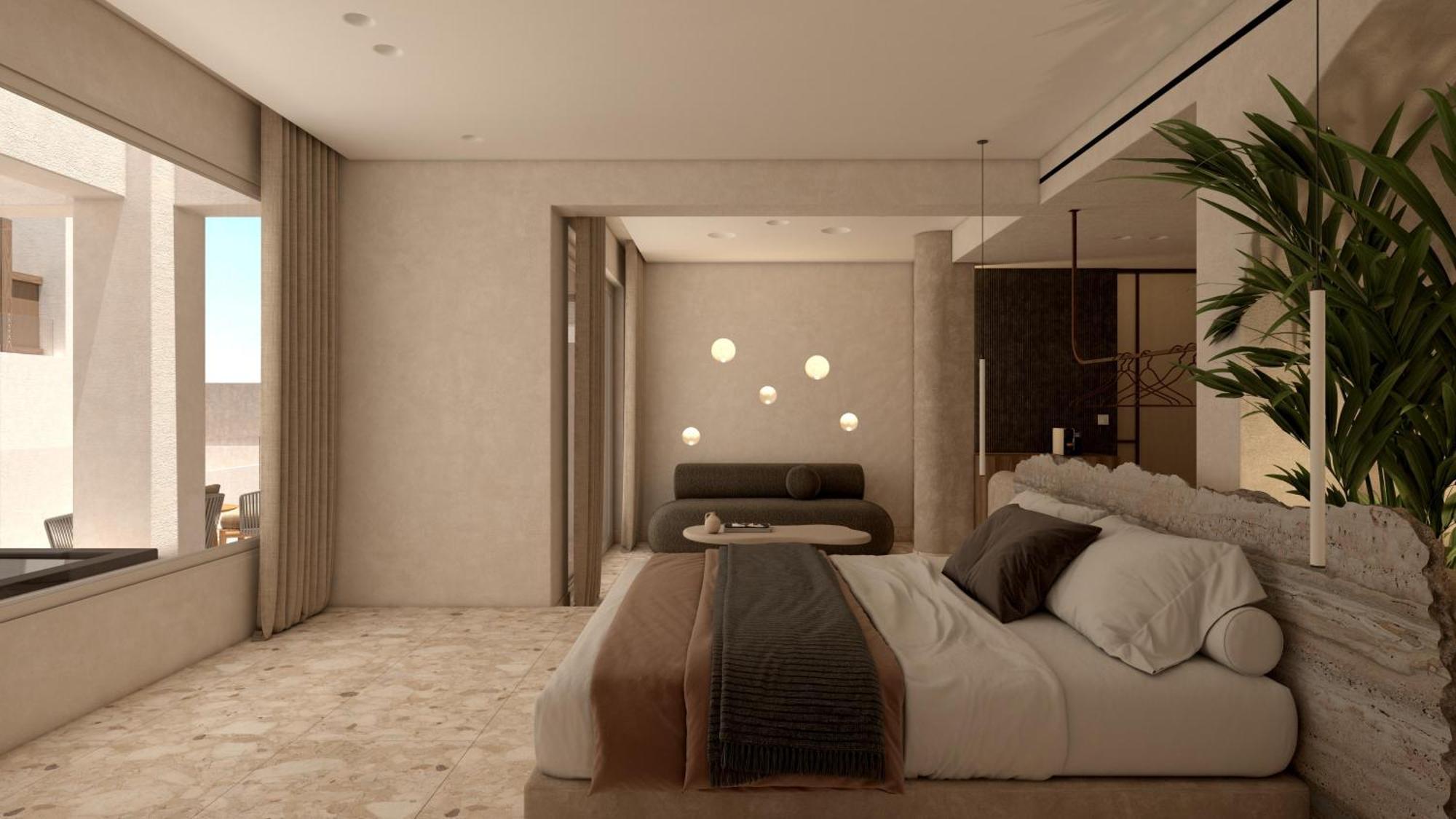 Uzenie All Suites Boutique Resort (Adults Only) Аделианос Кампос Екстериор снимка