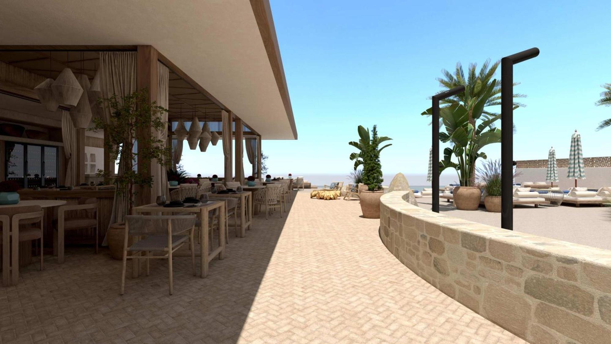 Uzenie All Suites Boutique Resort (Adults Only) Аделианос Кампос Екстериор снимка