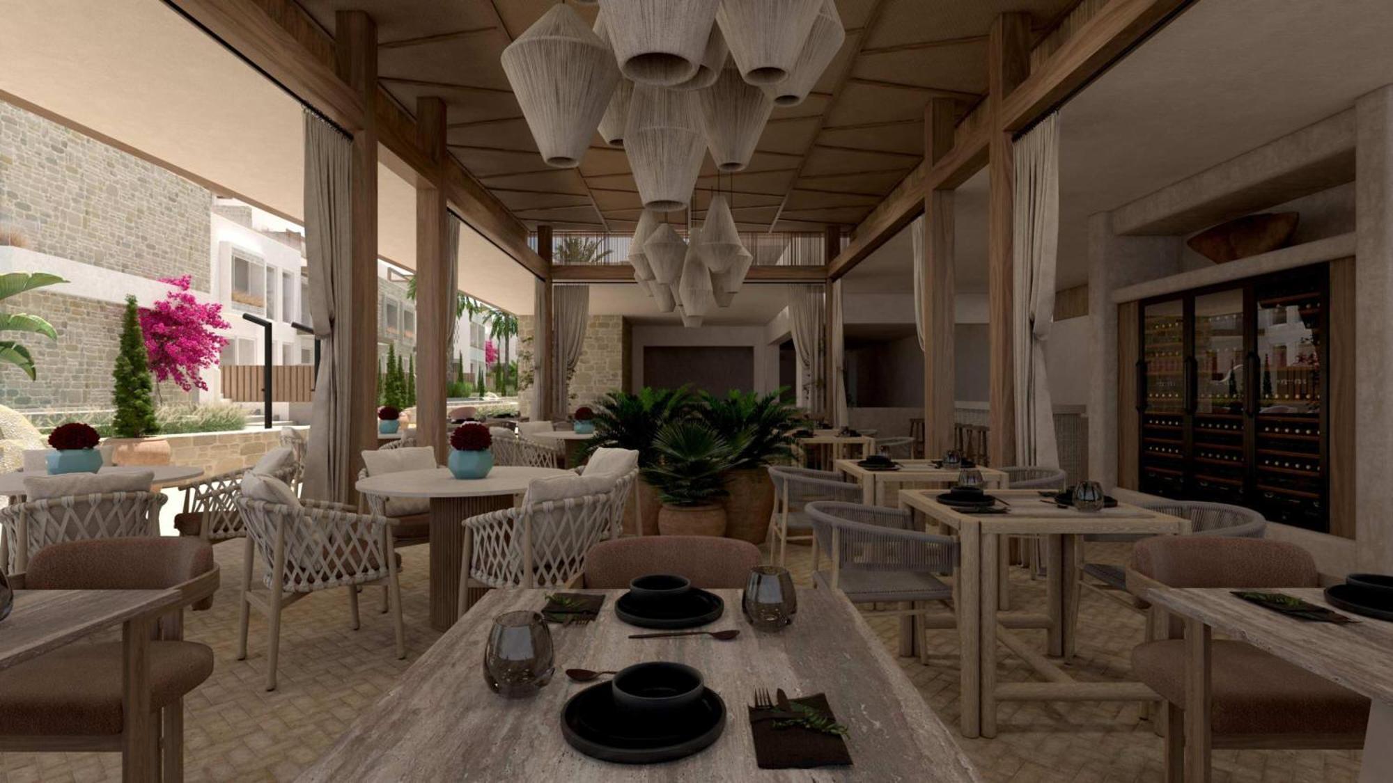 Uzenie All Suites Boutique Resort (Adults Only) Аделианос Кампос Екстериор снимка
