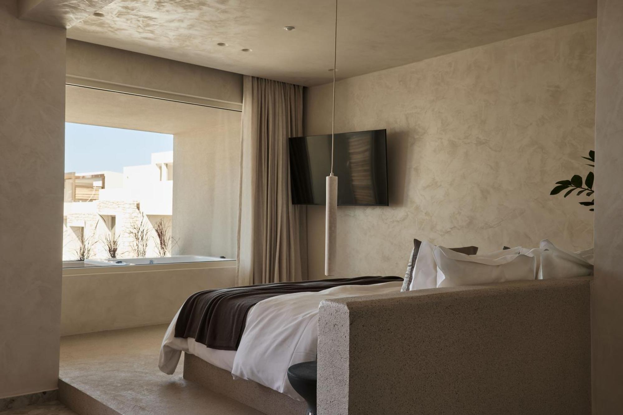 Uzenie All Suites Boutique Resort (Adults Only) Аделианос Кампос Екстериор снимка