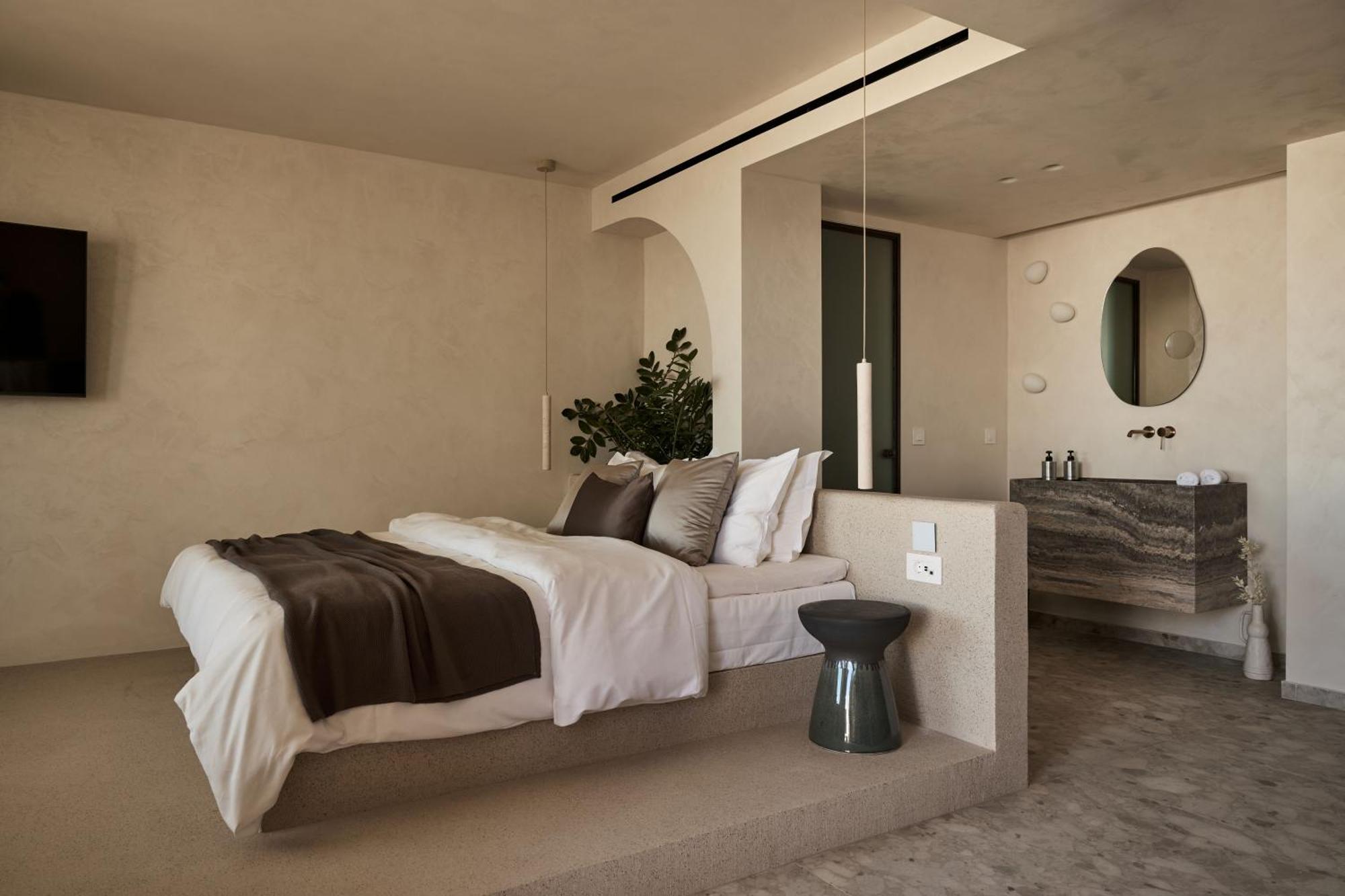 Uzenie All Suites Boutique Resort (Adults Only) Аделианос Кампос Екстериор снимка