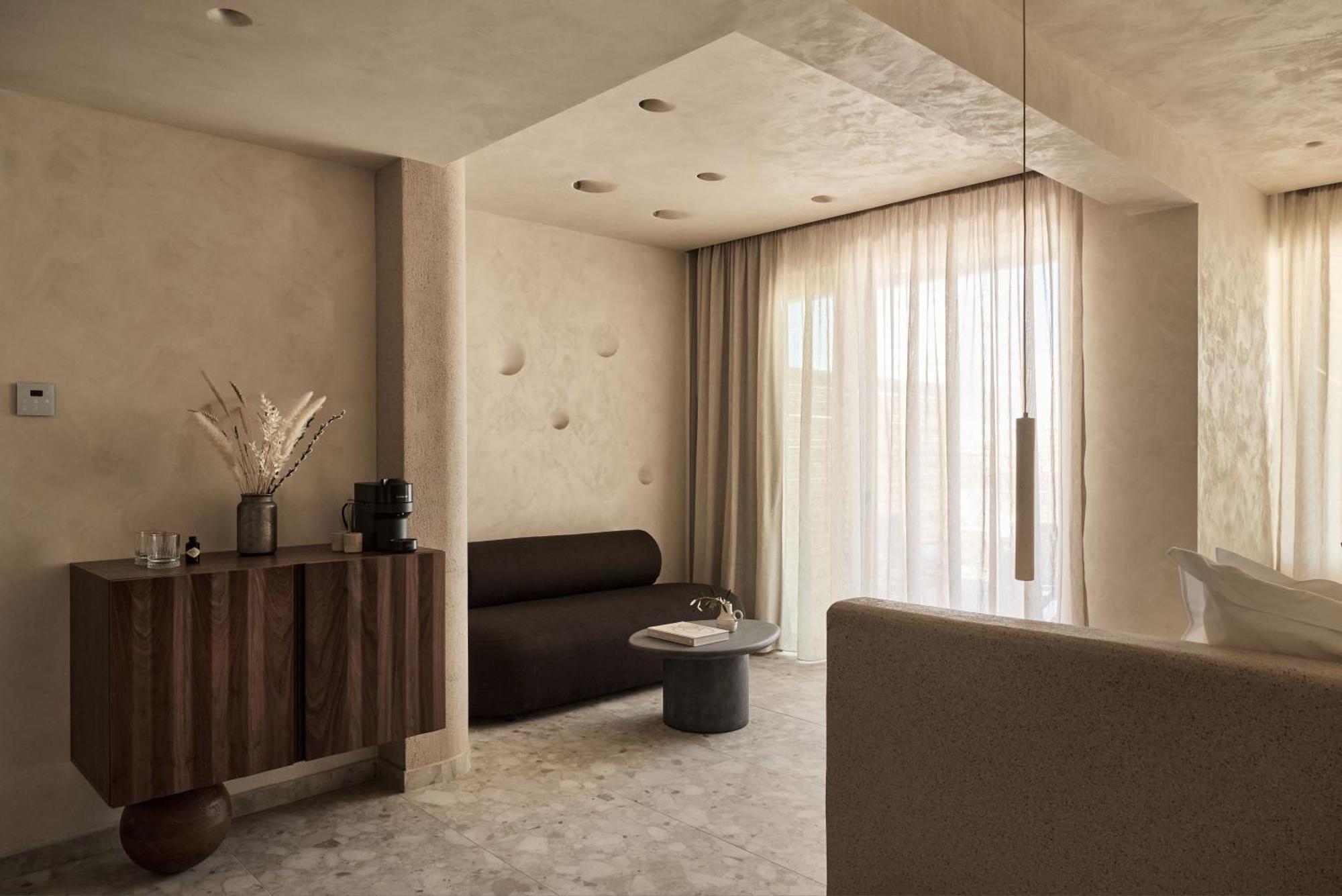 Uzenie All Suites Boutique Resort (Adults Only) Аделианос Кампос Екстериор снимка
